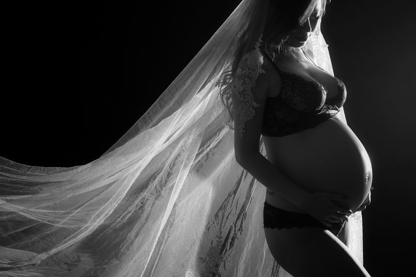 妊娠線  裸 顔出し マタニティヌード めっちゃおもしろかったですｖｖ | 写真は楽しい。