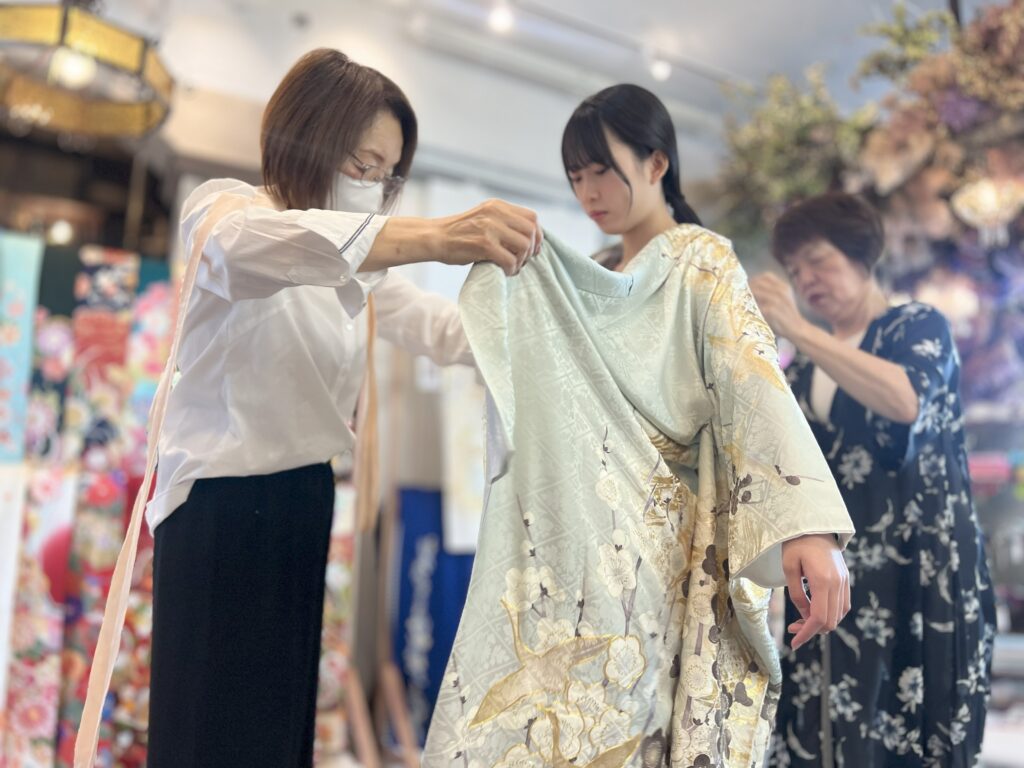 無料で試着できます！