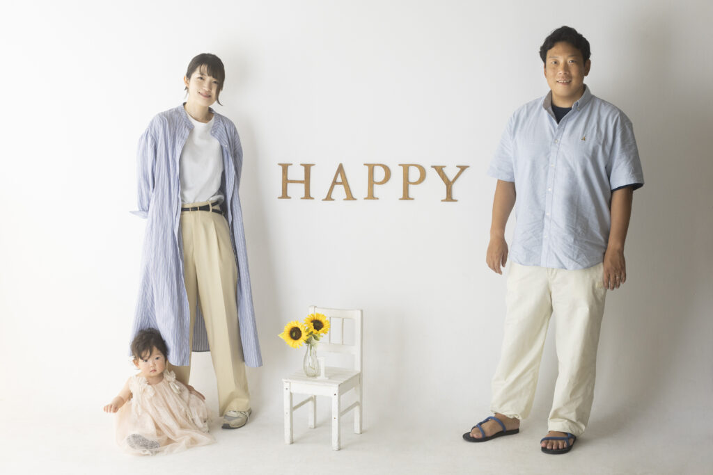 1歳誕生日メインビジュアル